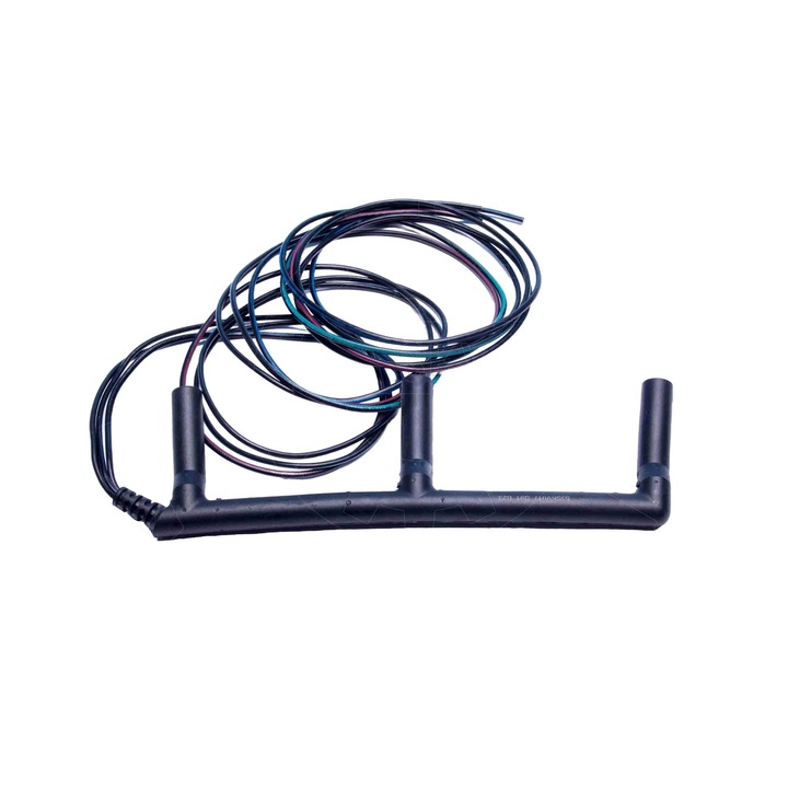 Cablaj bujii incandescente SKV, compatibil cu AUDI A2, SEAT Ibiza IV, SKODA Fabia II, VW Lupo I, Polo, 53SKV017