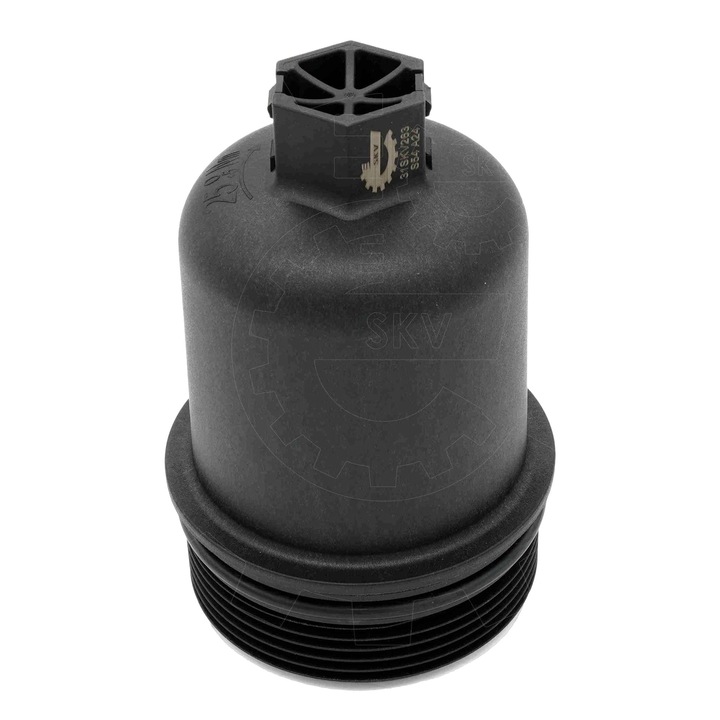 Корпус маслен филтър SKV, съвместим с CITROEN Berlingo, C2, C3, Xsara Picasso, PEUGEOT Partner, 106 II, 206, 306, 307, 1 брой