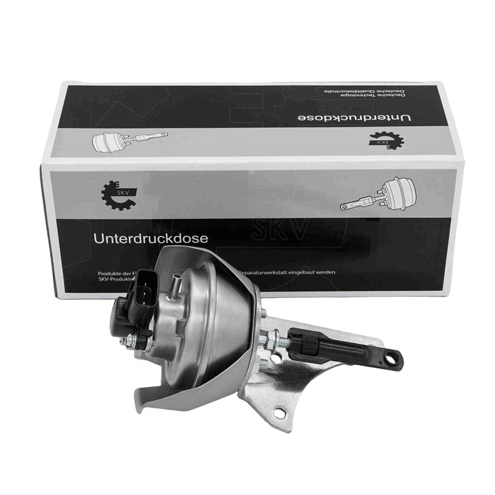 SKV turbó kipufogószelep működtető, kompatibilis FORD C-Max, Focus II, Kuga I, Mondeo IV, S-Max modellekkel, OE kód 3M5Q6K682BB