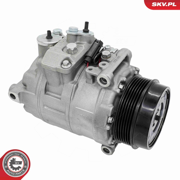 Компресор за климатик SKV, за MERCEDES-BENZ C CLS, OE код A0002309111