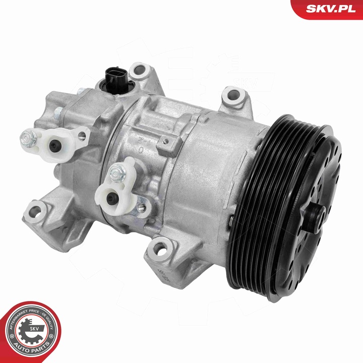 Компресор за климатик SKV, 84SKV023, за TOYOTA Avensis Corolla, OE код 447220-9399