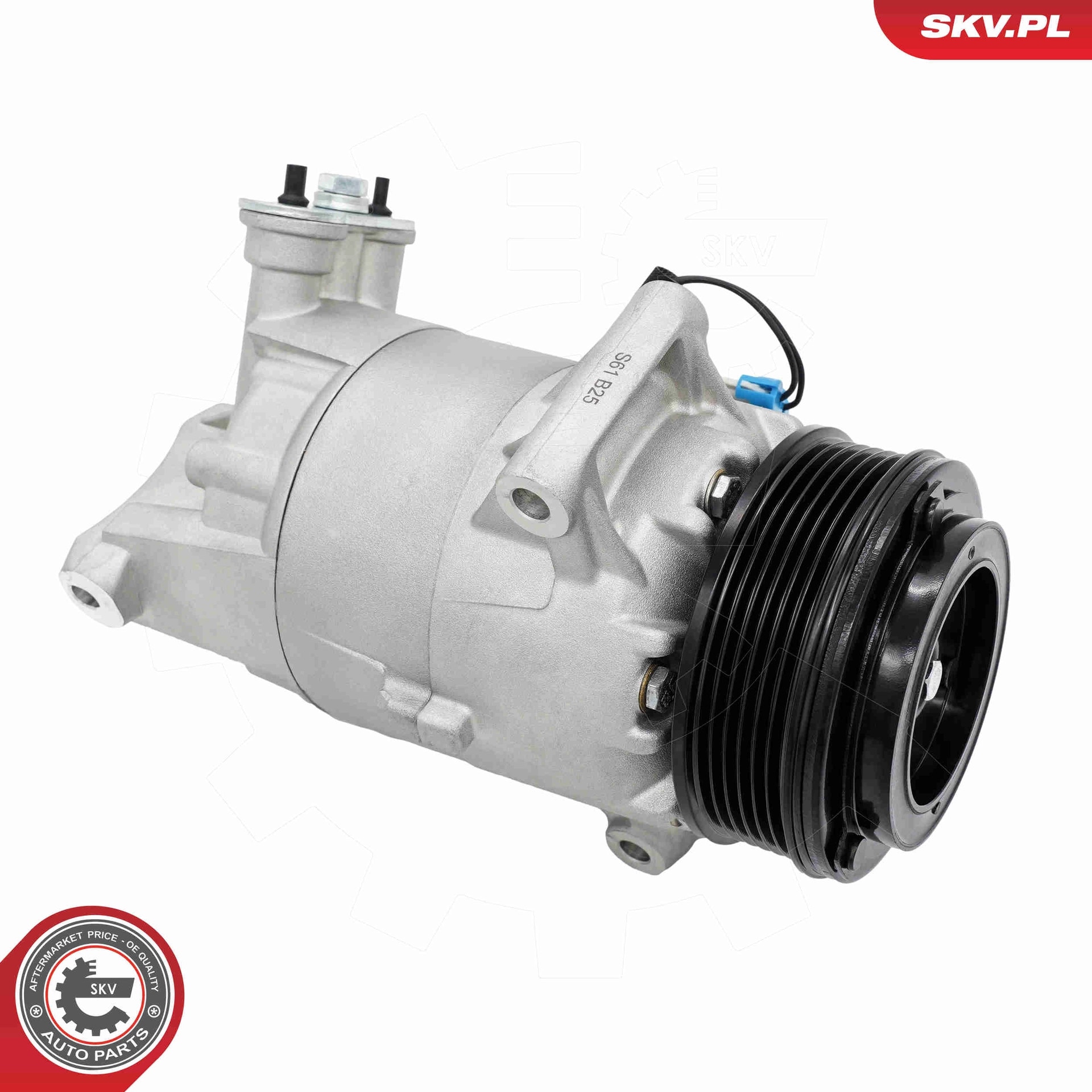 Compresor aer conditionat SKV, 84SKV065, pentru OPEL Astra H