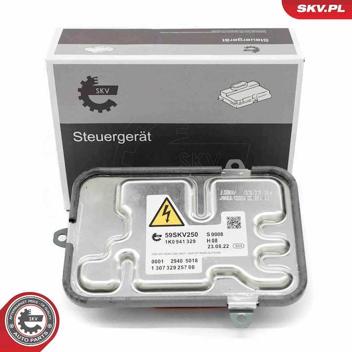 Module xenon SKV, 59SKV250, compatibil cu SKODA Yeti, VW Passat B6, Touran