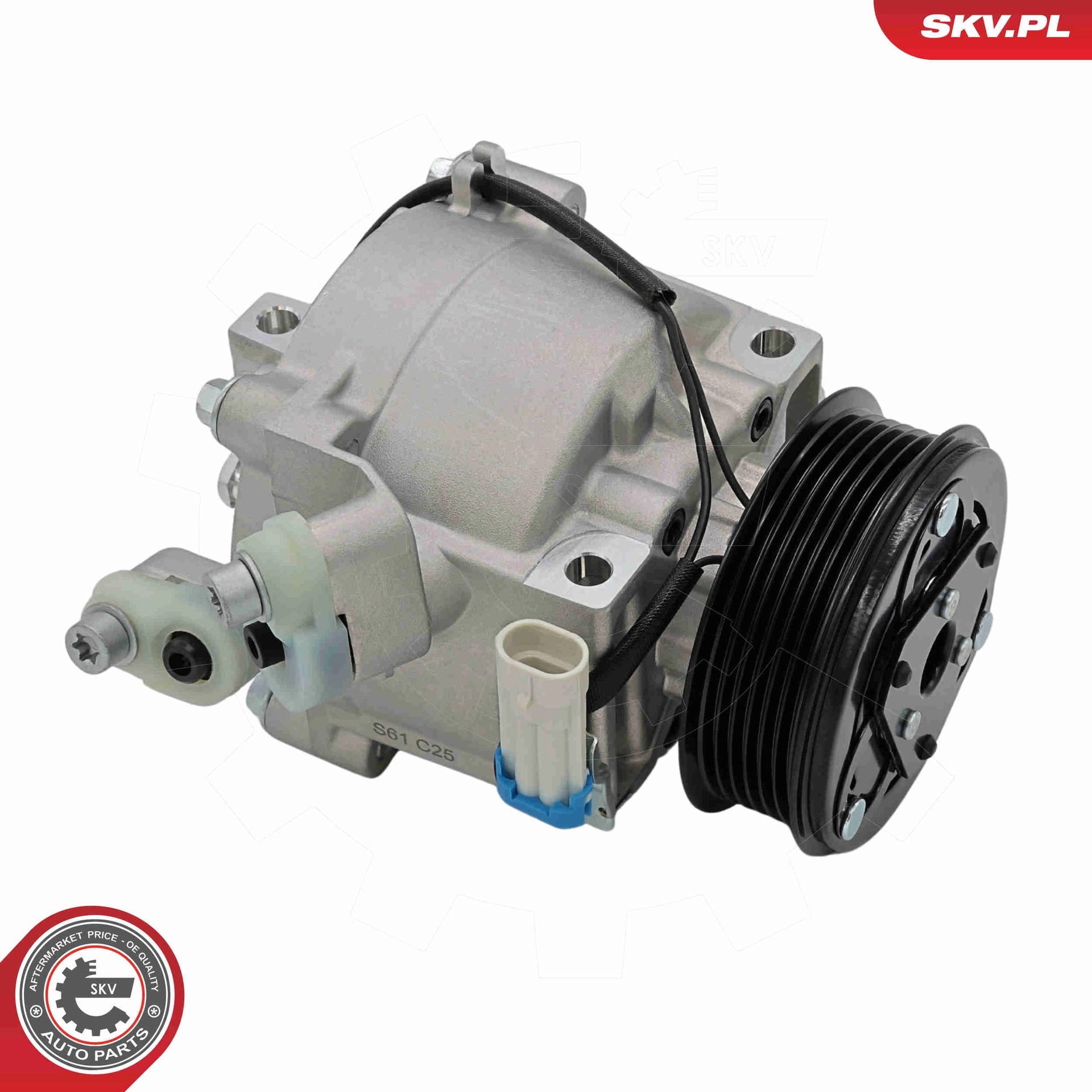 Compresor aer conditionat SKV, 84SKV071, pentru CHEVROLET Aveo