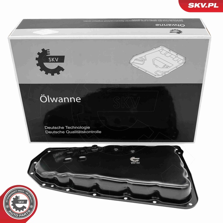 Carter ulei SKV, compatibil NISSAN Qashqai, benzina