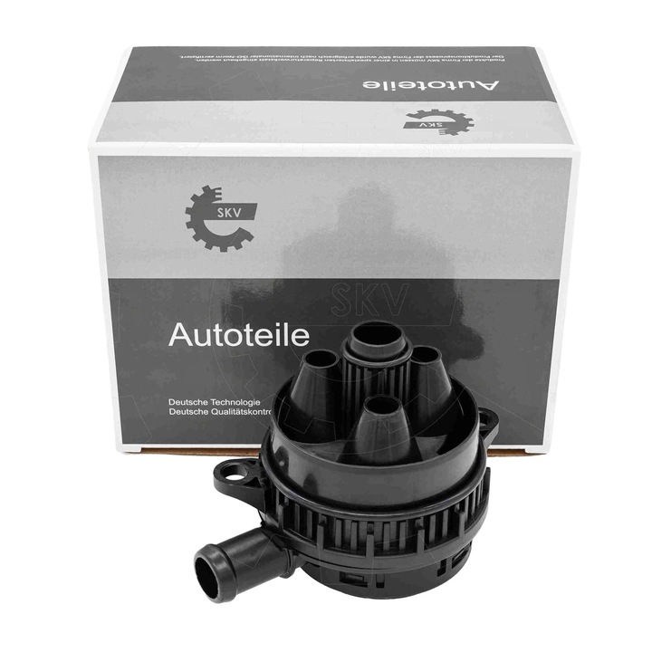 Separator ulei SKV, universal, 1 bucata, compatibil cu AUDI A4 A5 A6 A8 Q7 VW Phaeton Touareg, cod OE 057103495N