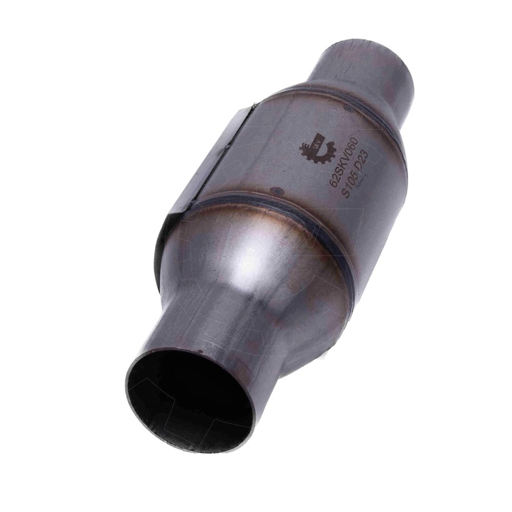 Универсален каталитичен конвертор SKV, 63,5мм, за леки автомобили, бензин