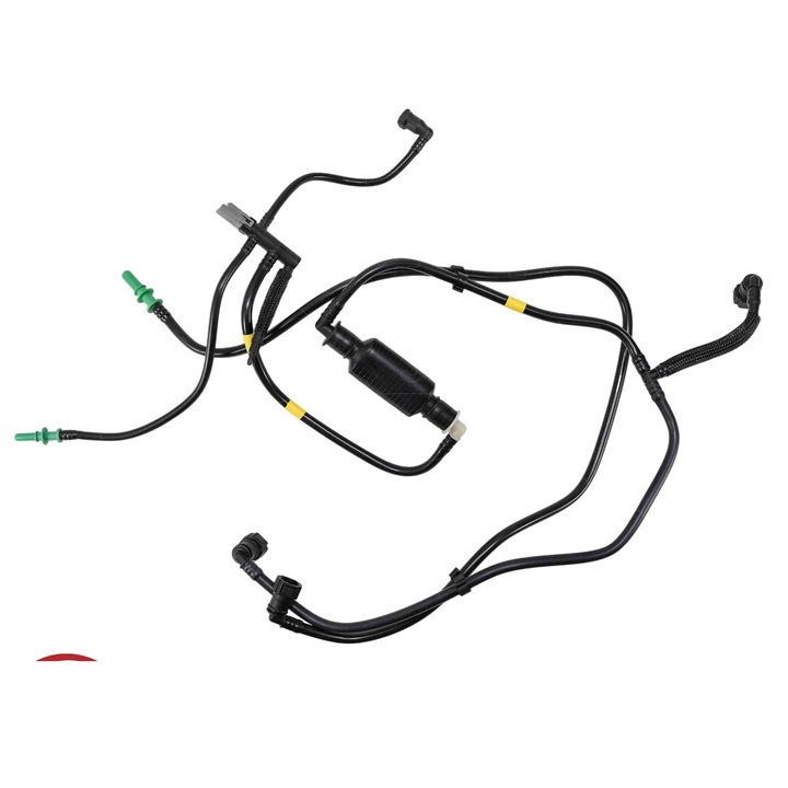 Furtun de combustibil SKV 87SKV001 pentru CITROEN Berlingo, C2, C3, C4, C5, PEUGEOT 206, 207, 308, 407, 1574.T5