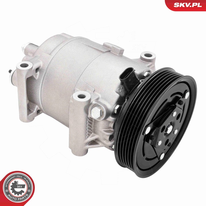 Compresor aer conditionat SKV, 84SKV067, pentru NISSAN Almera II Qashqai