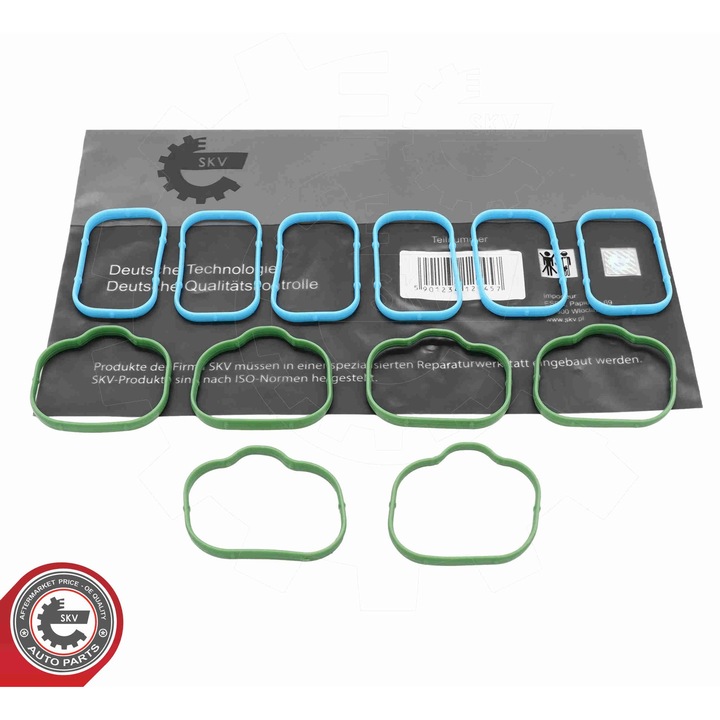 Комплект за ремонт на всмукателен колектор SKV за JEEP Cherokee, Grand Cherokee IV, Wrangler III, DODGE, CHRYSLER, OE код 5184562AC