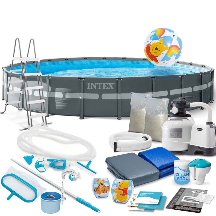 Басейн Intex, модел 26340, 732x132см, 20W1