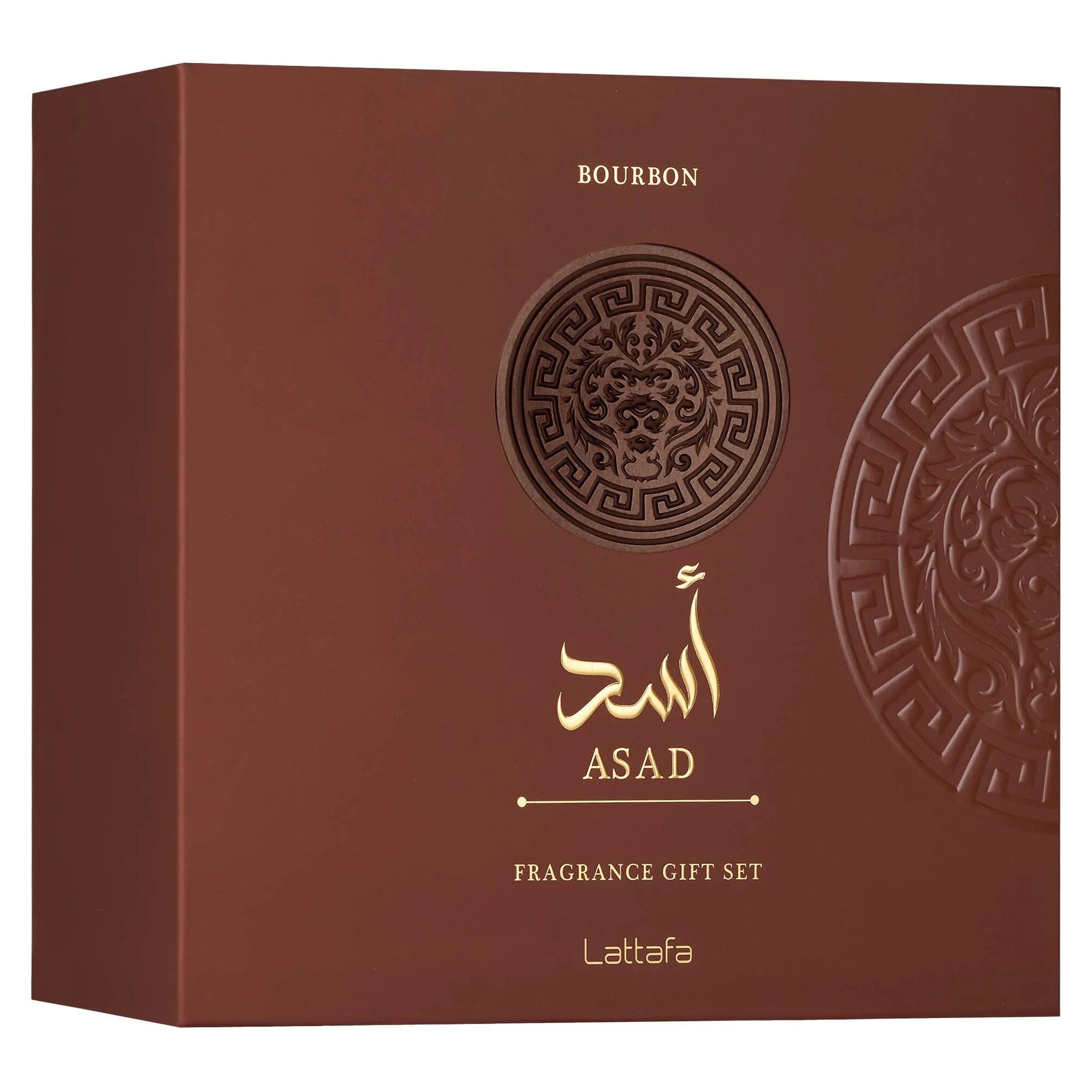 Asad Bourbon 3pcs Gift Set, Lattafa - eMAG.ro