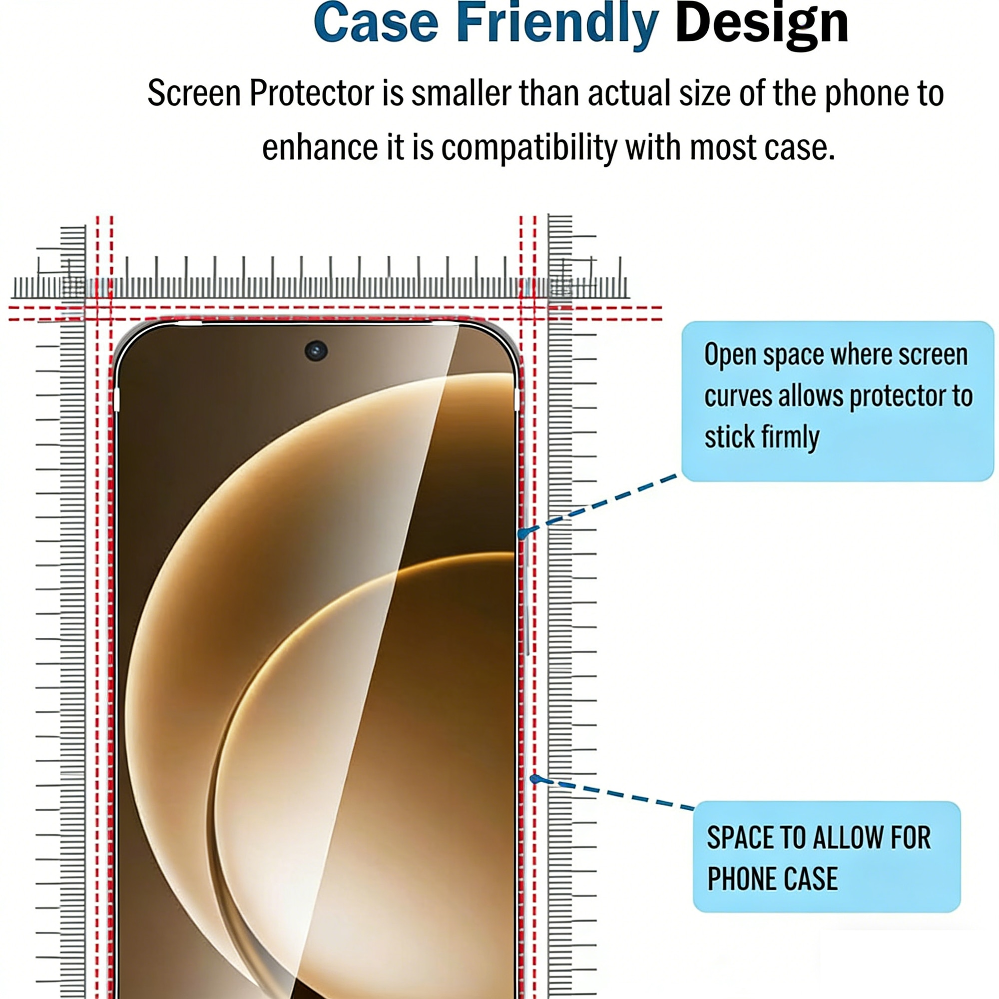 Folie protectie ecran si camera compatibile cu OnePlus 15, set 2+2, sticla securizata, transparenta/neagra, 9H, 0.33mm