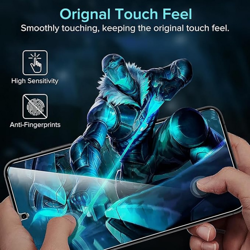 Compatibil cu Samsung Galaxy S25 Edge – protectie pentru ecran, [Pachet 2+2] Sticla securizata + protectie pentru lentila camerei, [Anti-zgarieturi] [Fara bule], duritate 9H, HD