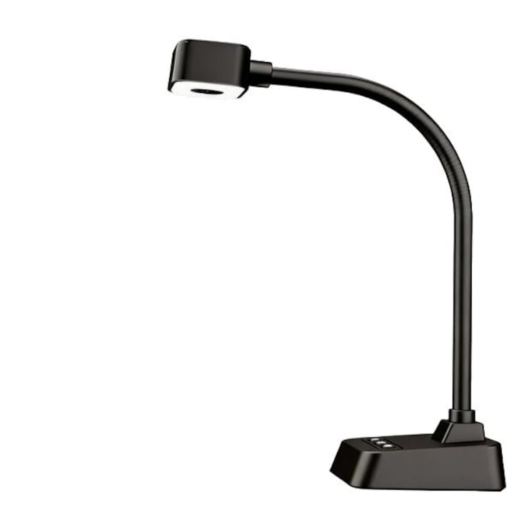 Webkamera 4K UHD 30fps-sel, 8 megapixeles, AjieQaQ®, 5 fokozatú expozícióállítással, beépített sztereó mikrofonnal - Ideális Twitch/YouTube streameléshez, Zoom konferenciákhoz és videofelvételekhez