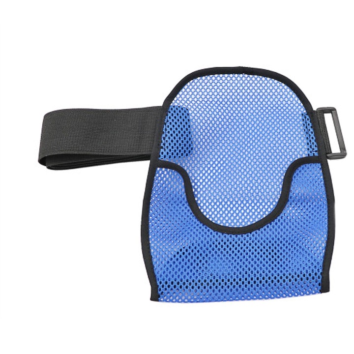 Coperti pentru saci de ostomie, JOVYNEX, impermeabile, cu banda elastica ajustabila, design U, 94x5cm