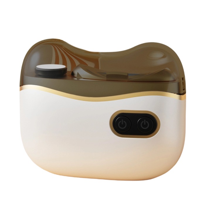 Pila electrica pentru unghii, multifunctionala, cu protectie anti-ciupire, compacta si portabila