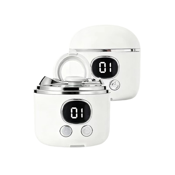 Pila electrica pentru unghii, multifunctionala, cu protectie anti-ciupire, compacta si portabila