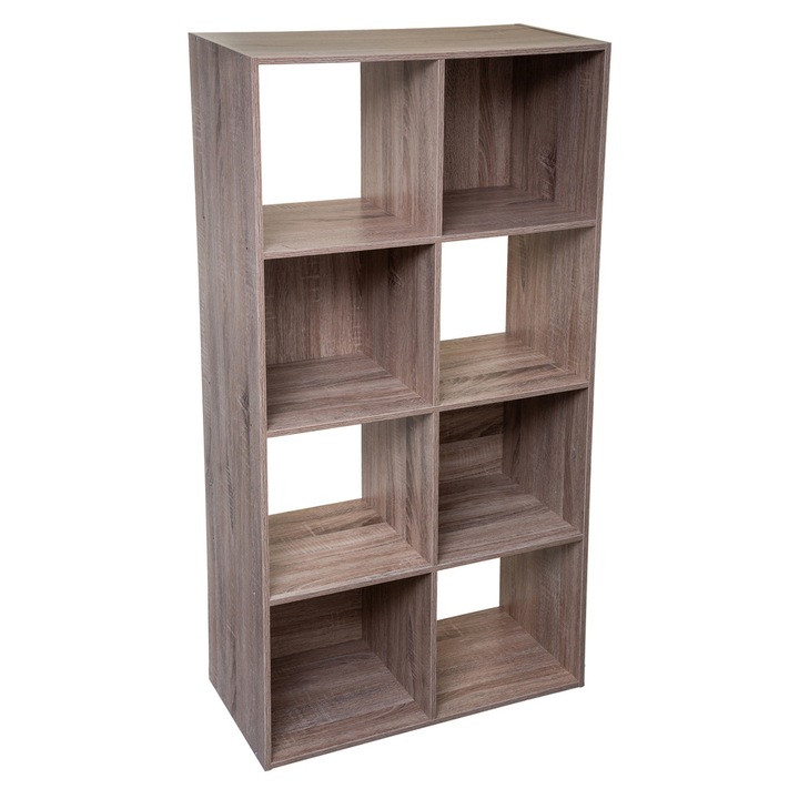 Библиотека 5Five Mix n'Module с 8 отделения, естествено покритие, 67x32x134 см, бежово
