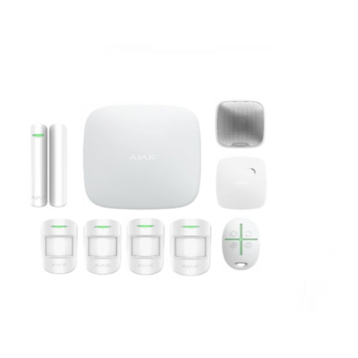 Pachet Sistem Alarma Wireless Ajax - High 1