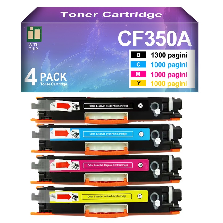 Set de 4 Cartușe Toner TN245 TN241 Multicolor