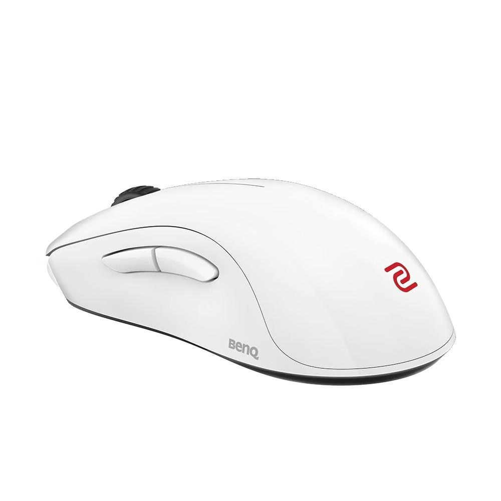 Mouse Gaming Wireless ZOWIE U2-DW 4K, 2.4G, Glossy, Alb - eMAG.ro