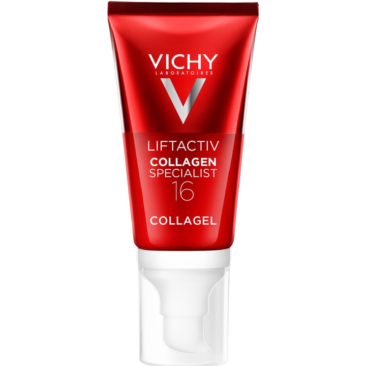 Gel Vichy Liftactiv Collagen Specialist 16 pentru Iluminarea si Hidratarea Tenului, 50 ml