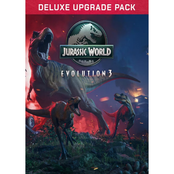 Joc Jurassic World Evolution 3 Deluxe Upgrade Pack Pentru PC
