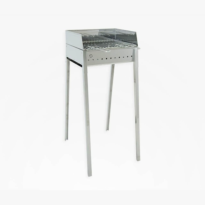 Grătar pe cărbuni Lisa Stromboli 40 x 30 cm