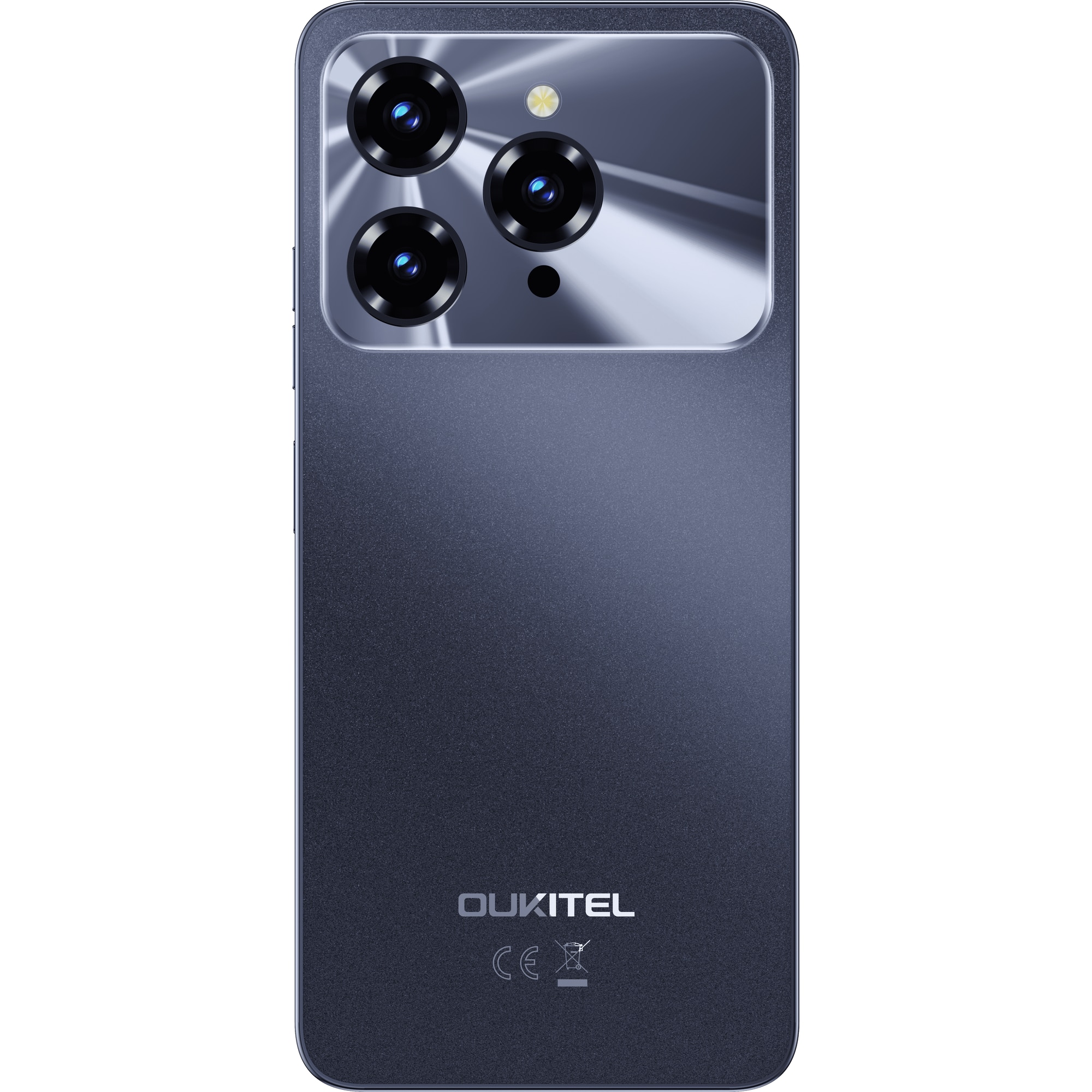 Telefon OUKITEL C6 5G 6.8Inch 90Hz 8GB RAM 256GB 5150mAh Android 15 Black