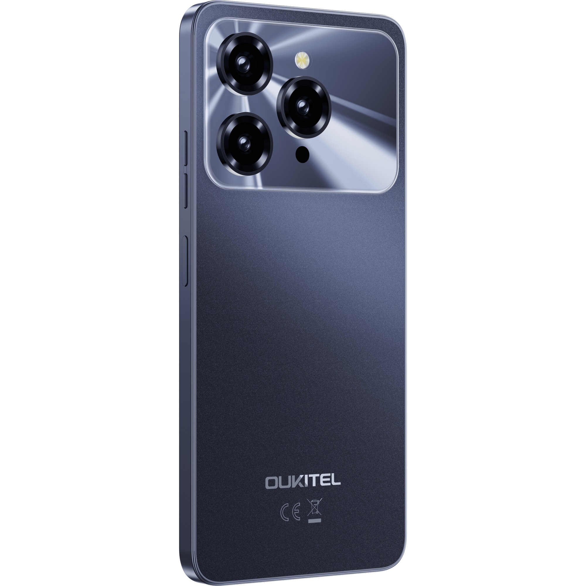 Telefon OUKITEL C6 5G 6.8Inch 90Hz 8GB RAM 256GB 5150mAh Android 15 Black