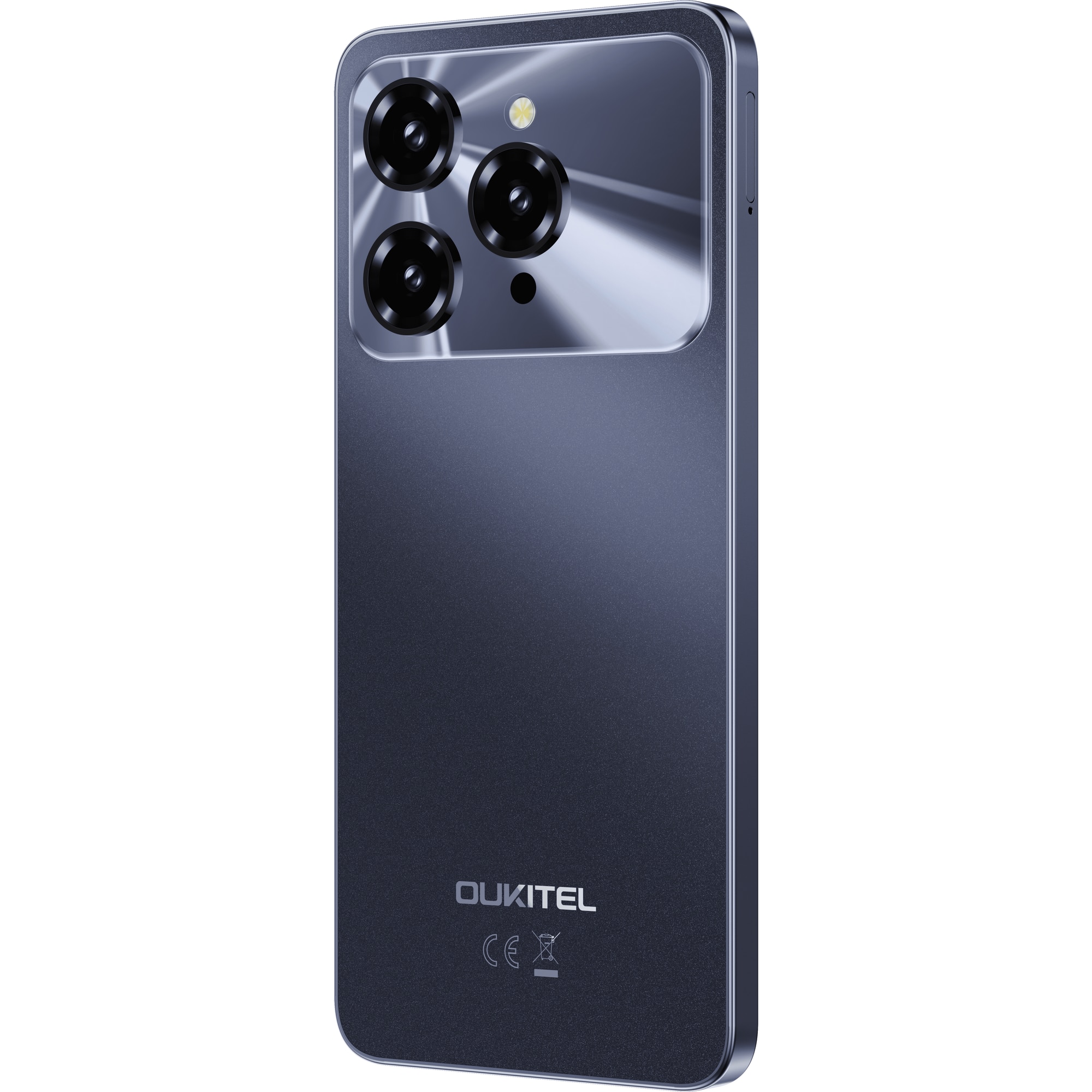 Telefon OUKITEL C6 5G 6.8Inch 90Hz 8GB RAM 256GB 5150mAh Android 15 Black