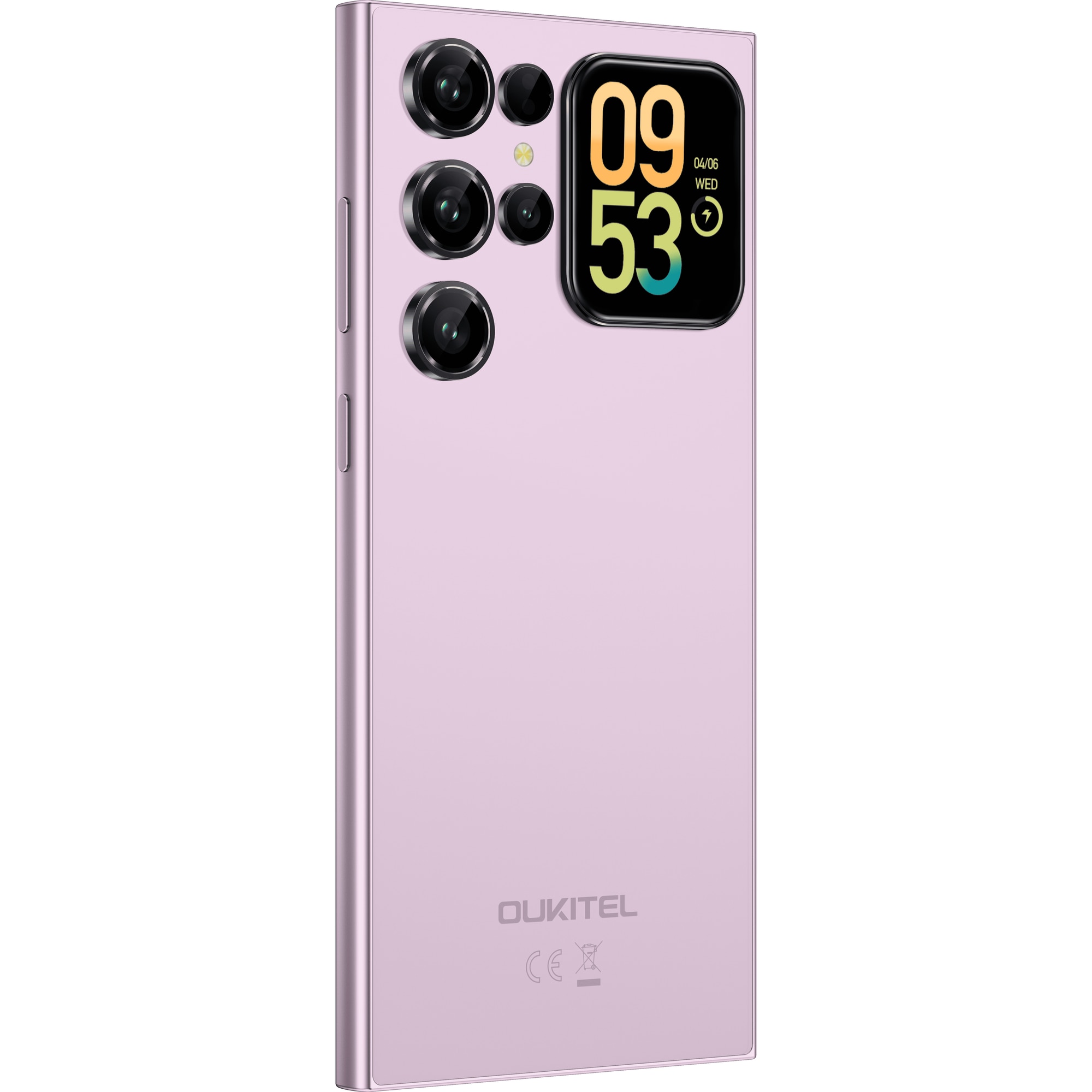 Telefon mobil Oukitel C62 Pro, 6.88", 256GB/8GB, 5150mAh, Mov