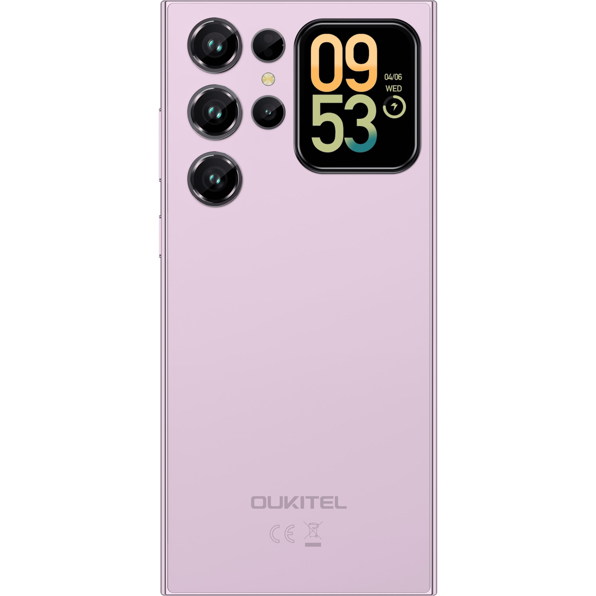 Telefon mobil Oukitel C62 Pro, 6.88", 256GB/8GB, 5150mAh, Mov