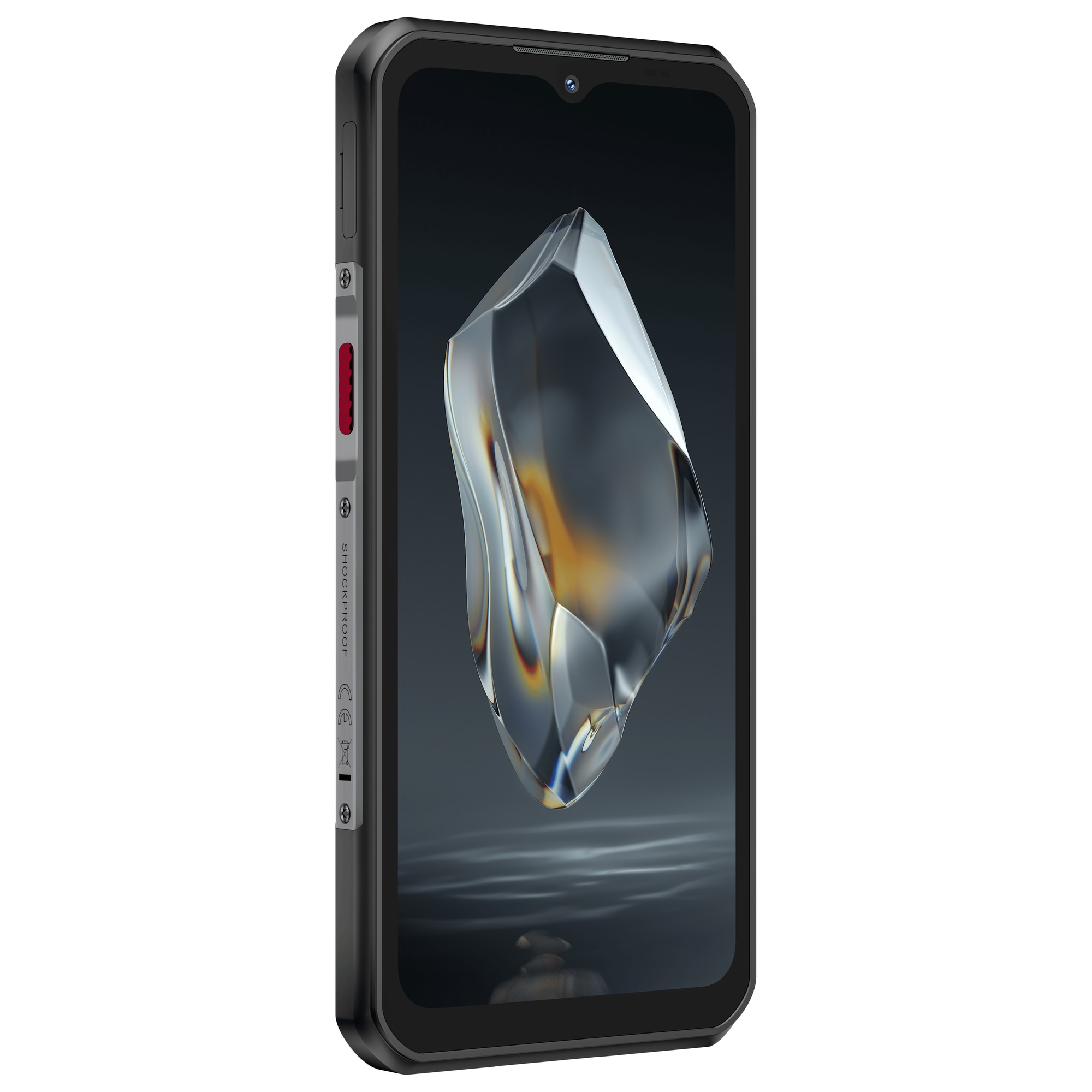 Telefon mobil Oukitel WP62, 6.6", 5G, 256GB/8GB, 11000mAh, Negru