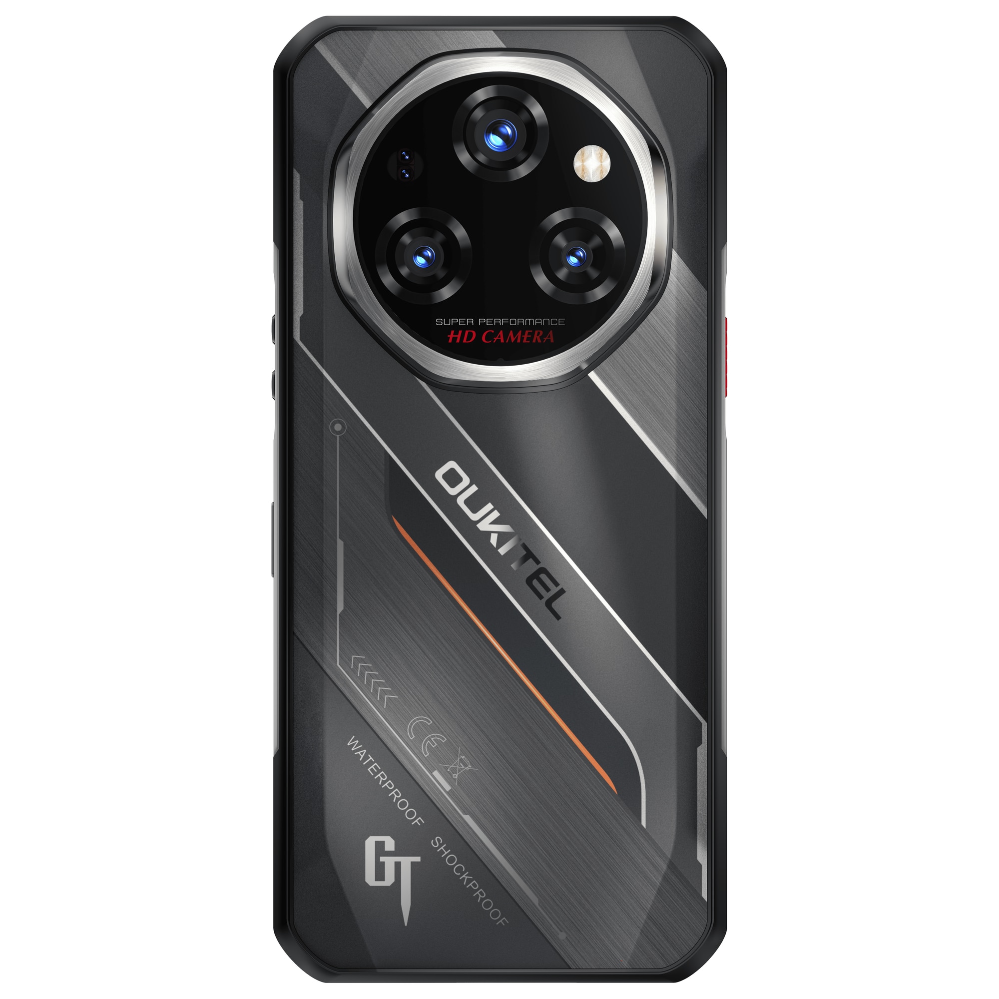 Telefon mobil Oukitel WP62, 6.6", 5G, 256GB/8GB, 11000mAh, Negru