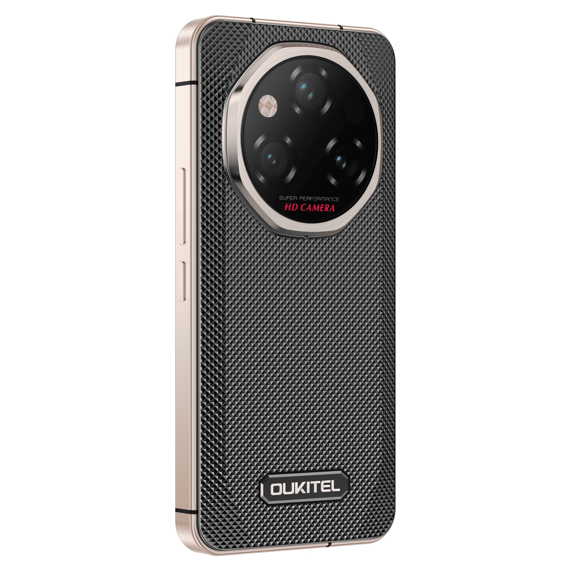 Telefon mobil Oukitel WP210, 5G, 6.7", 512GB/12GB, 8800mAh, Negru