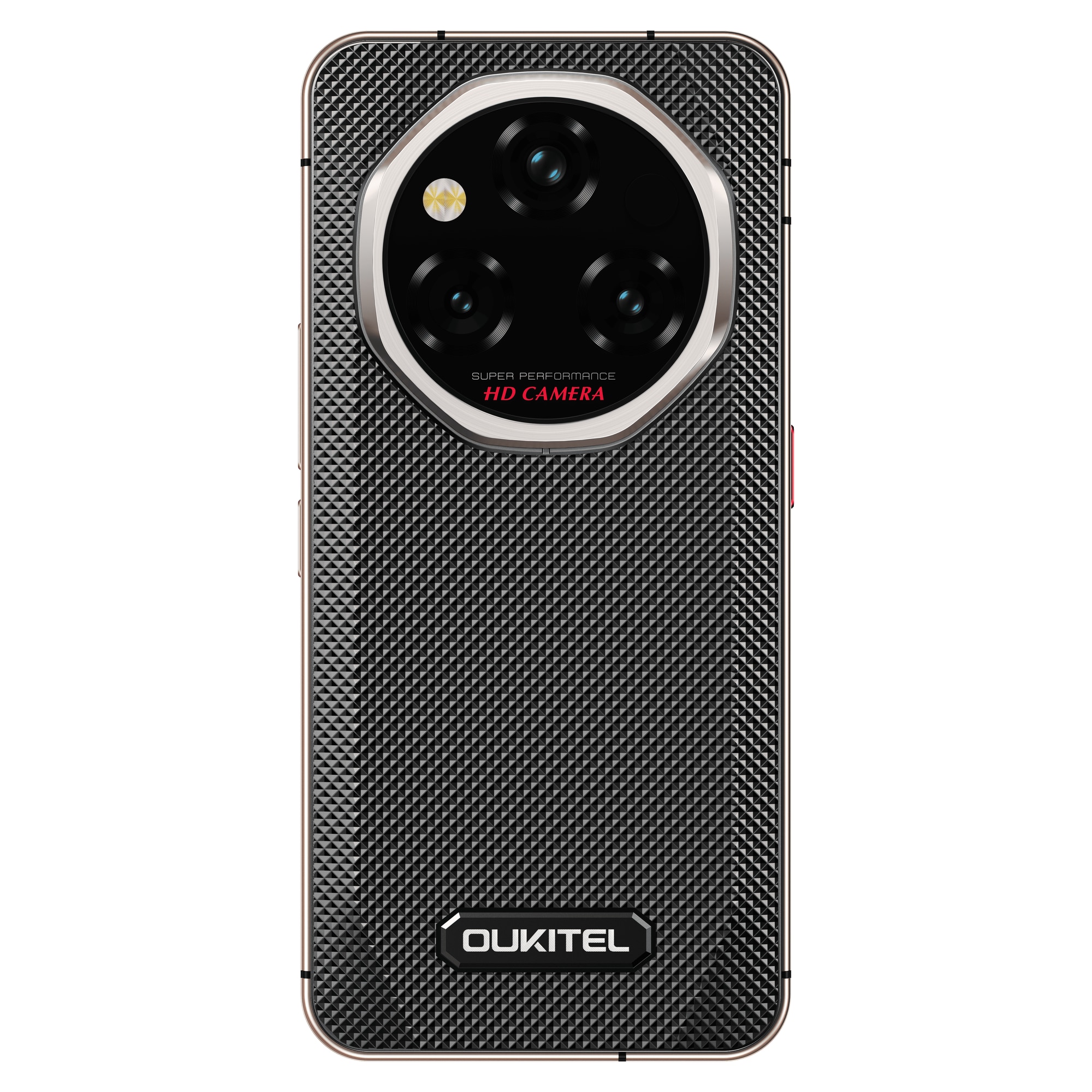 Telefon mobil Oukitel WP210, 5G, 6.7", 512GB/12GB, 8800mAh, Negru