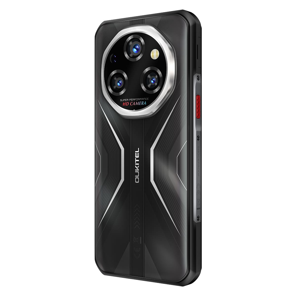 Telefon mobil Oukitel WP55 S, 6.6", 512GB/8GB, 11000mAh, Negru