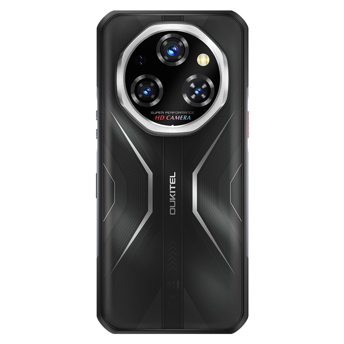 Telefon mobil Oukitel WP55 S, 6.6", 512GB/8GB, 11000mAh, Negru