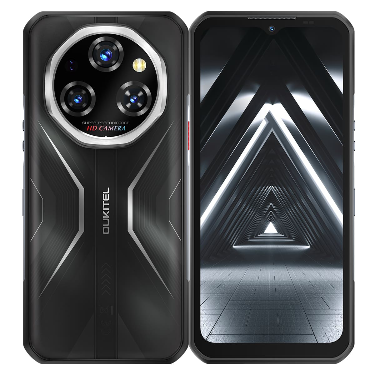 Telefon mobil Oukitel WP55 S, 6.6", 512GB/8GB, 11000mAh, Negru