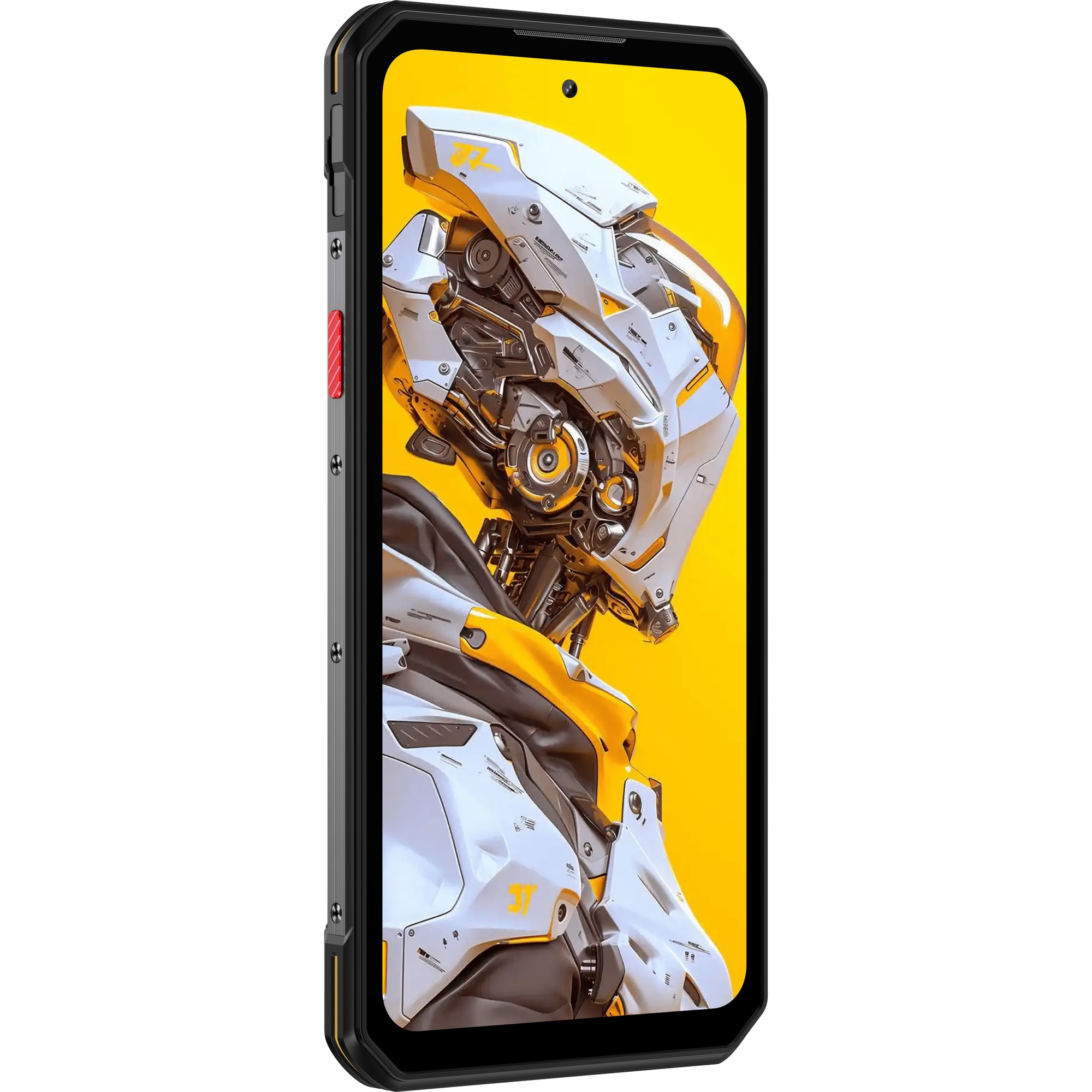 Telefon mobil Oukitel WP60, 5G, 7.2", 256GB/8GB, 10000mAh, Galben