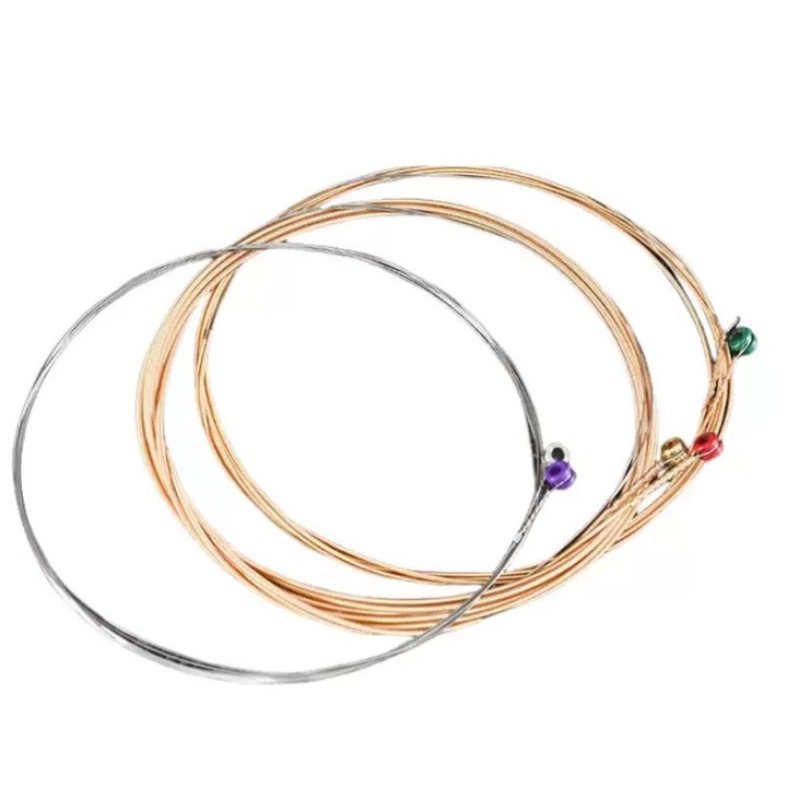 AjieQaQ EZ910 akusztikus gitárhúrkészlet, acél, foszforbronz, 11-52, 6 húr