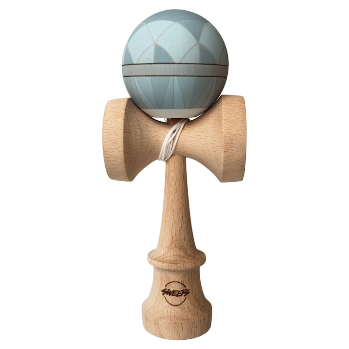 Kendama Sweets CF GEMS Turbo, Anti Skid 2.0, 100% lemn de fag, multicolor, recomandat 7+
