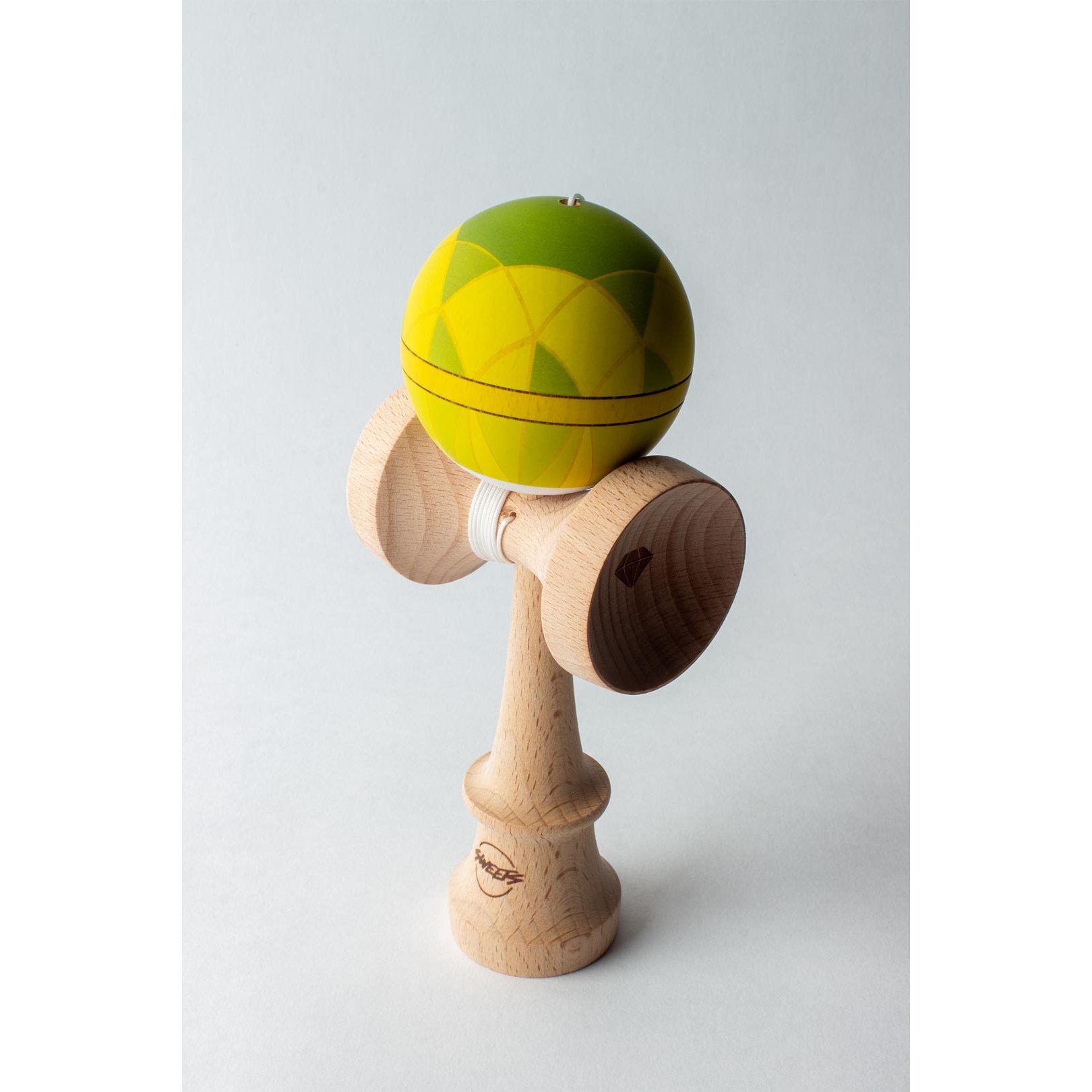 Kendama Sweets Kendamas CF GEMS Turbo, Anti Skid 2.0, lemn de fag