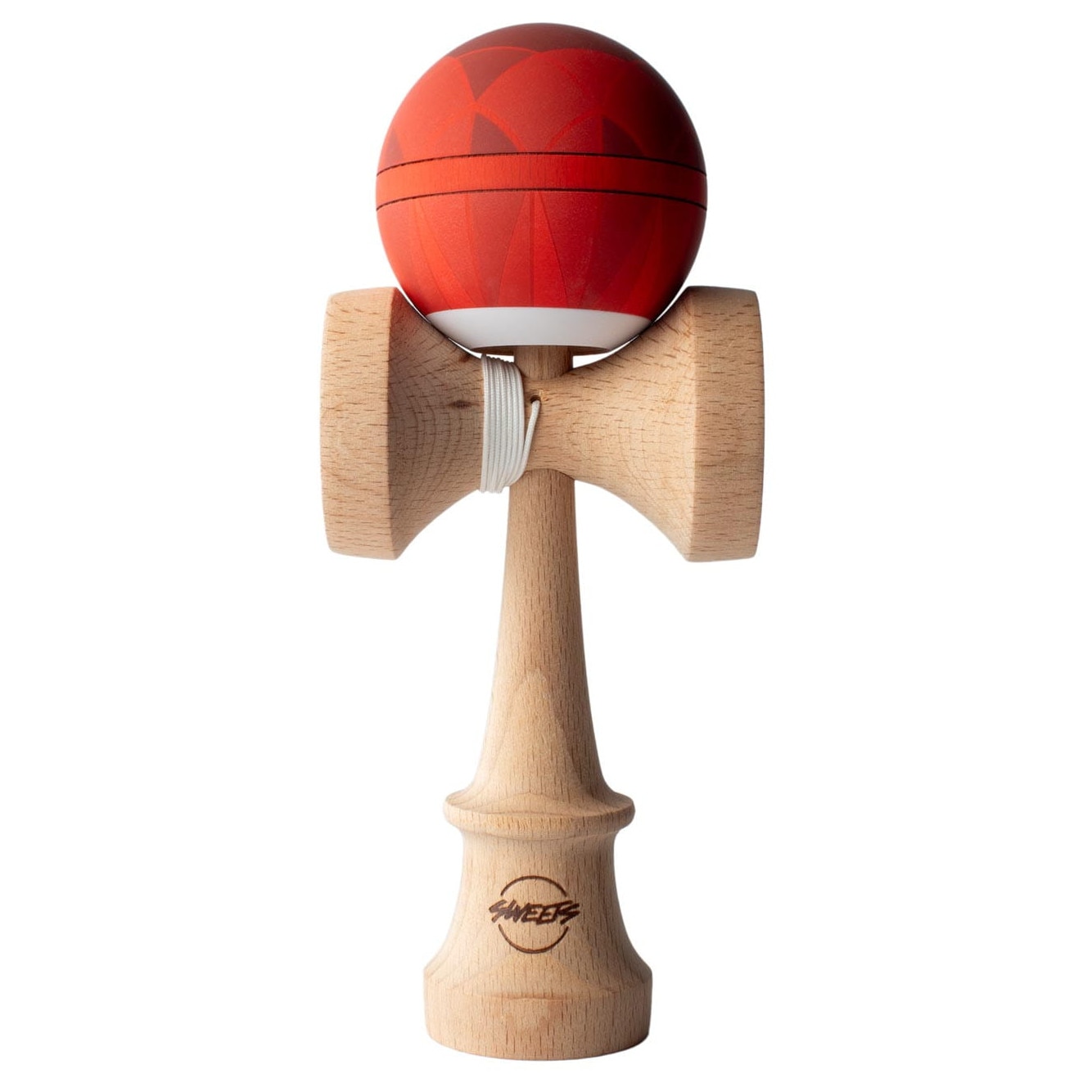 Kendama Sweets C-Fraser Gems, Anti Skid 2, Ruby, lemn stratificat