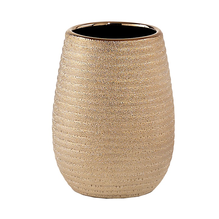 Чаша за четки за зъби Astrid Gold GEDY AD98-87