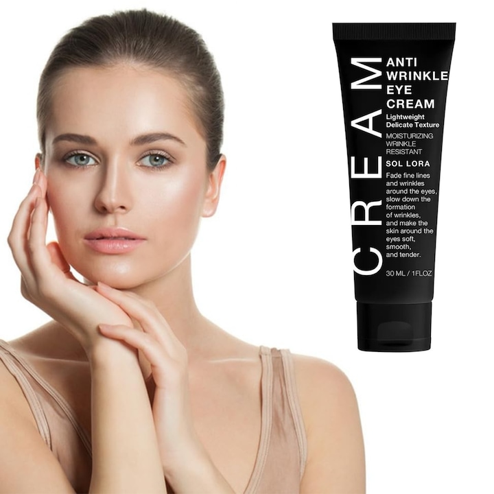 Hoygi szemkörnyékápoló krém, ránctalanító, feszesítő, 30 ml