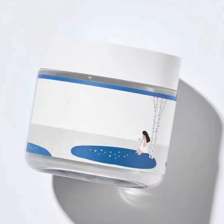 Crema hidratantă KENSUI pentru față, 80ml, pentru ten uscat, gras, normal