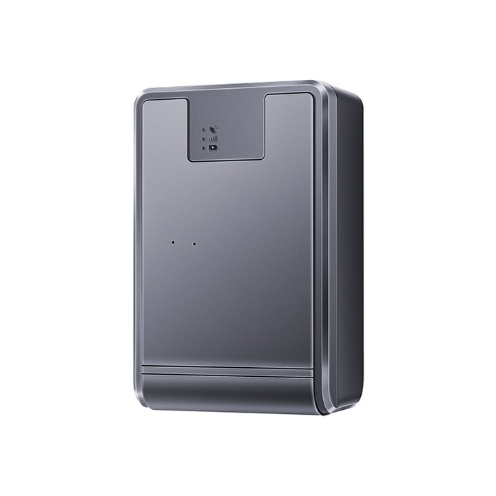 GPS tracker auto Q12, Duueyct, 4G+2G, Baterie 20000mAh, Stand-By 120 de Zile, Anti-Furt, Magnetic, Localizare in Timp Real, Retea GSM/GPRS, Istoric Traseu, Localizare Animale/Obiecte/Masini/Camioane